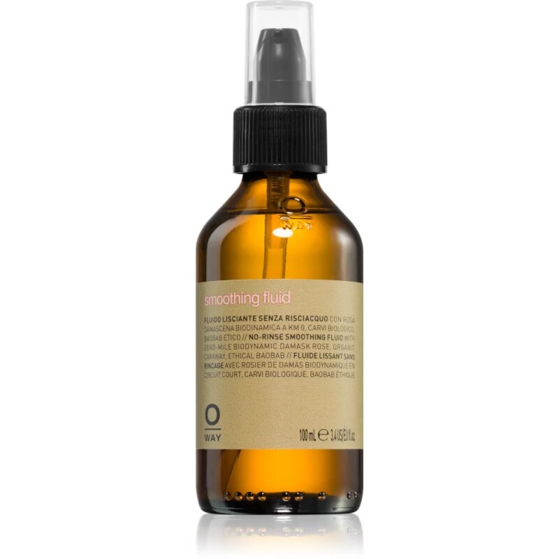 Oway Smooth+ ochranný fluid s vyhlazujícím efektem 100 ml