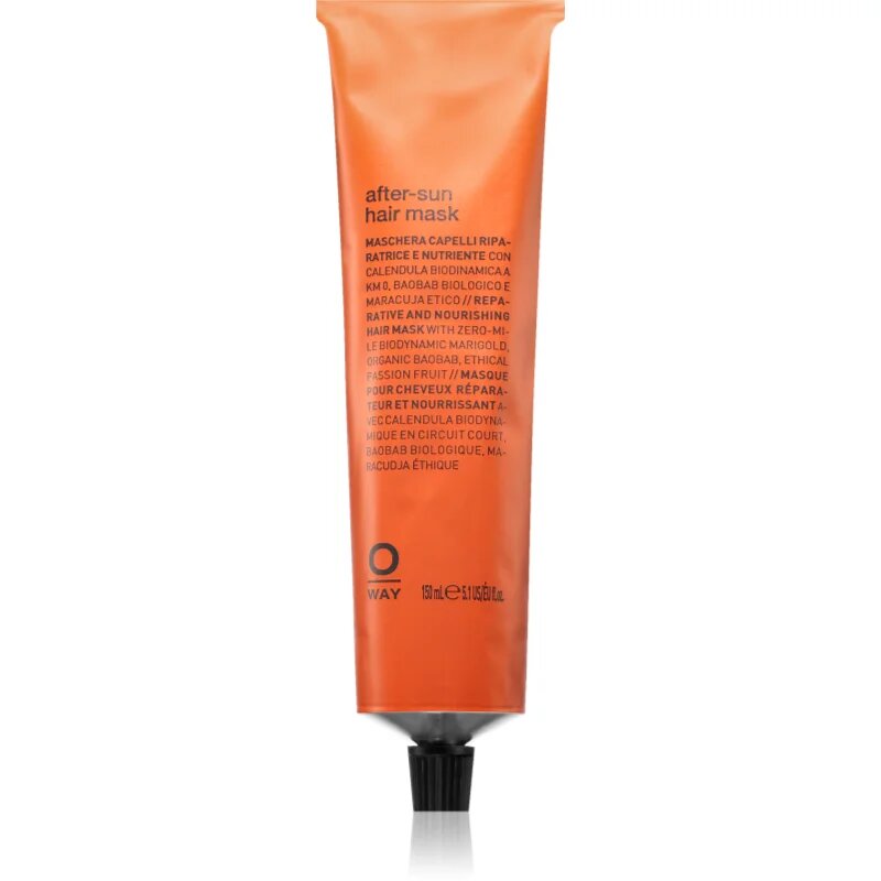 Oway SunWay vyživující maska na vlasy pro vlasy namáhané sluncem 150 ml