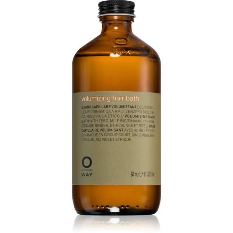 Oway Volumizing Hair Bath šampon pro objem vlasů 240 ml