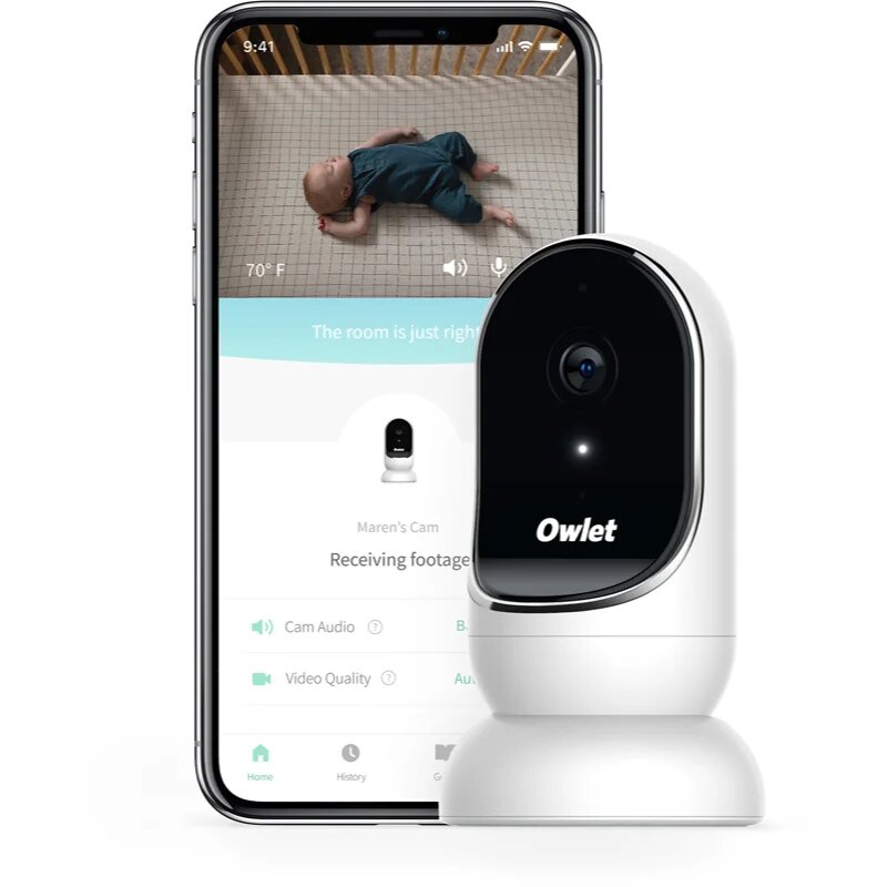 Owlet Cam digitální video chůvička 1 ks