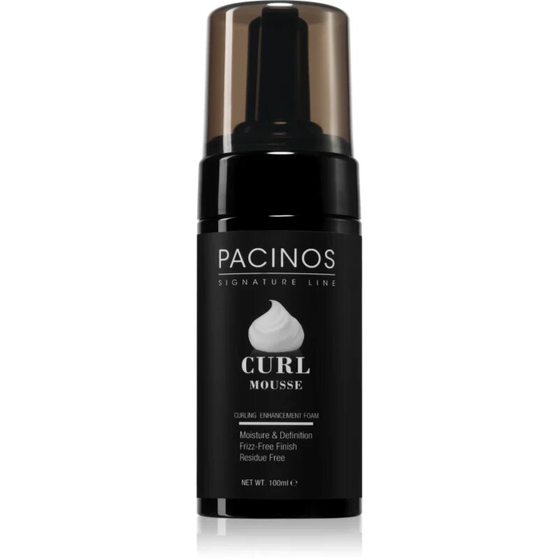 Pacinos Curl Enhancing Mousse pěna pro kudrnaté vlasy 100 ml