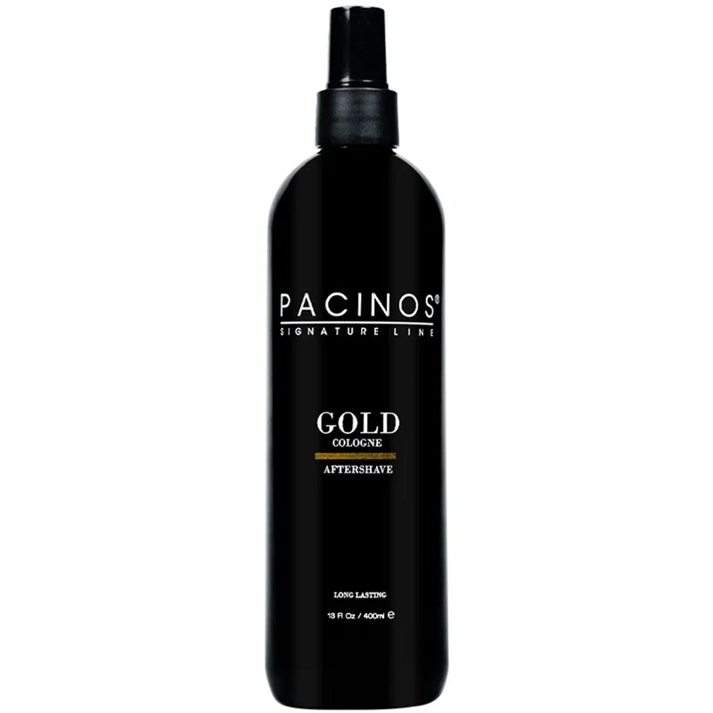 Pacinos Siganture Line Gold Cologne Aftershave kolínská voda po holení pro muže 400 ml