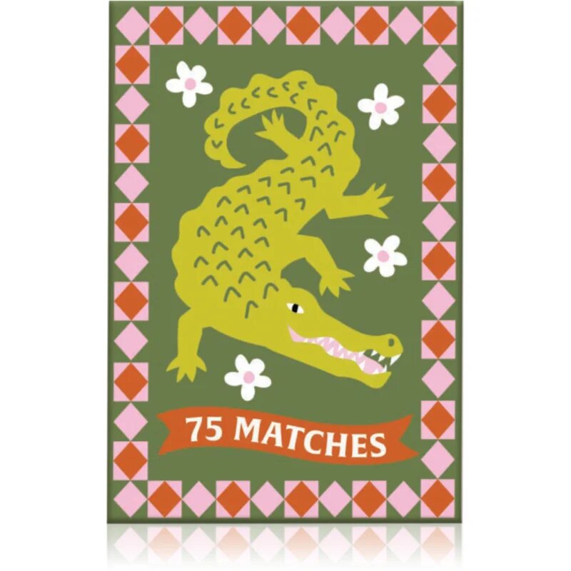 Paddywax A Dopo Crocodile zápalky 1 ks