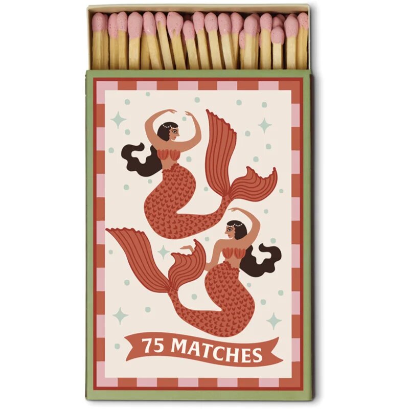 Paddywax A Dopo Mermaid & Moon zápalky 75 pcs 1 ks