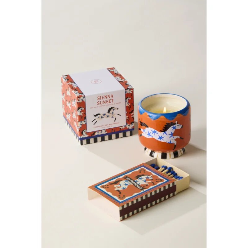 Paddywax A Dopo Sienna Sunset vonná svíčka 226 g