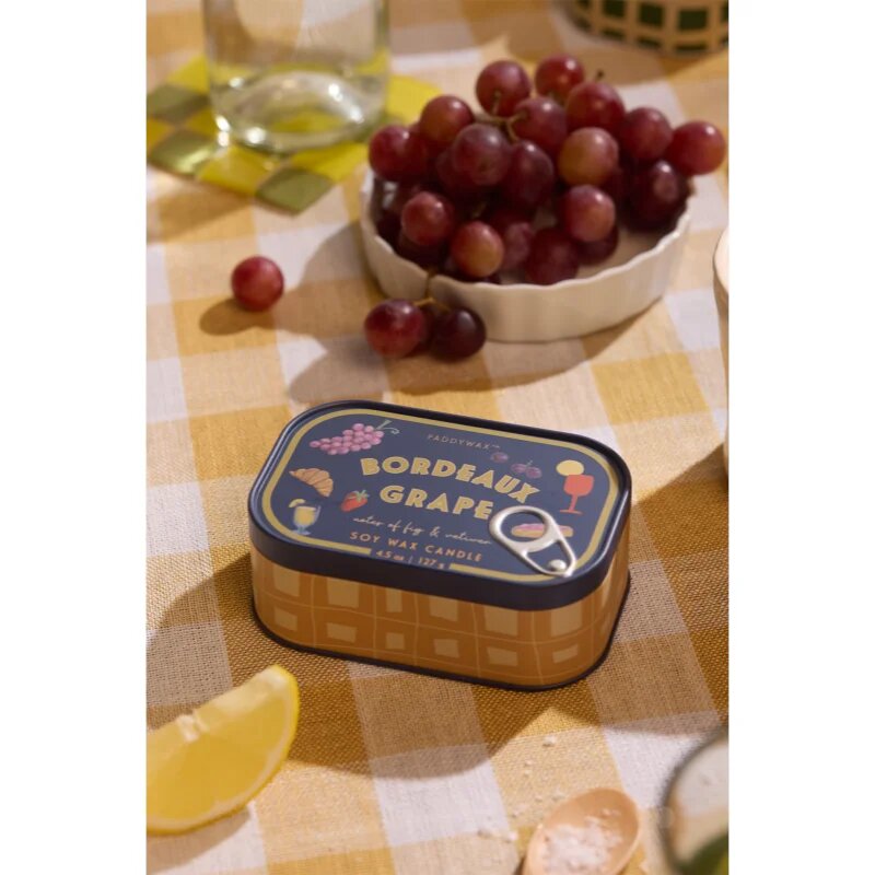 Paddywax Bistro Bordeaux Grape vonná svíčka 127 g
