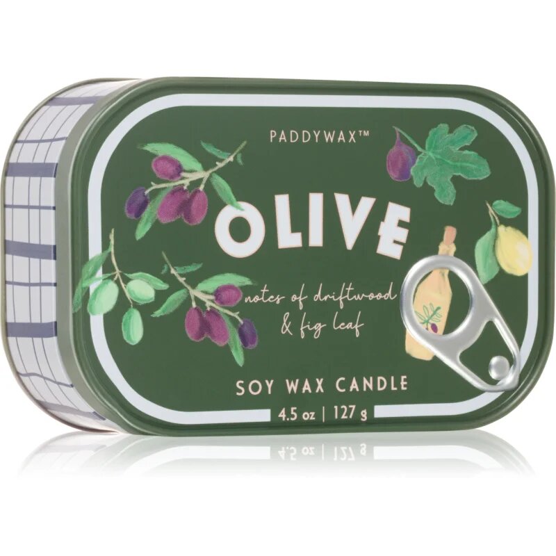 Paddywax Bistro Fig & Olive vonná svíčka 127 g
