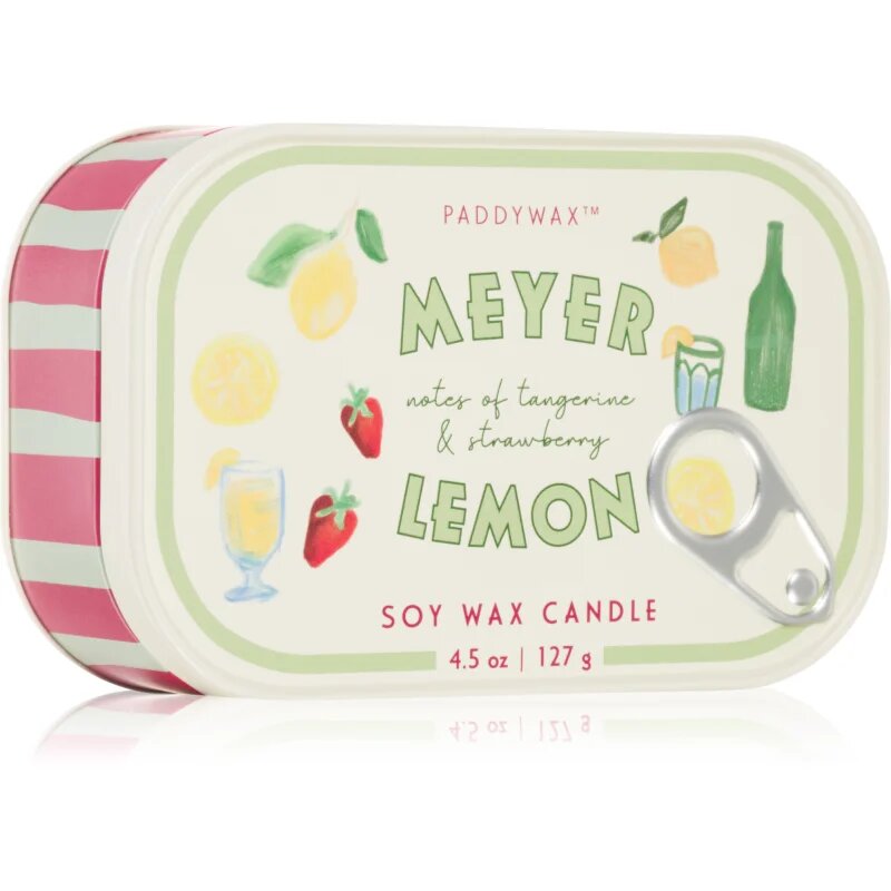Paddywax Bistro Meyer Lemon vonná svíčka 127 g