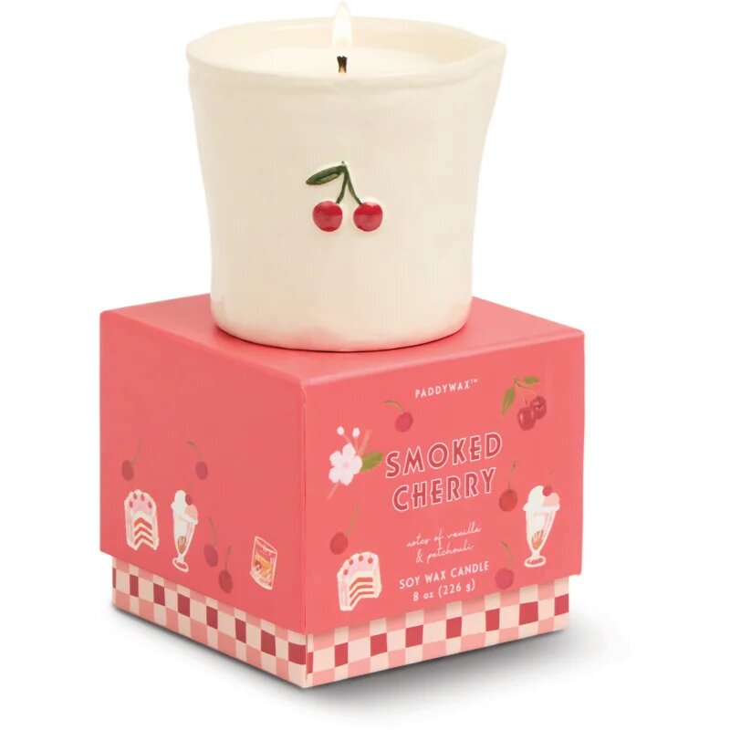 Paddywax Bistro Smoked Cherry vonná svíčka 226 g