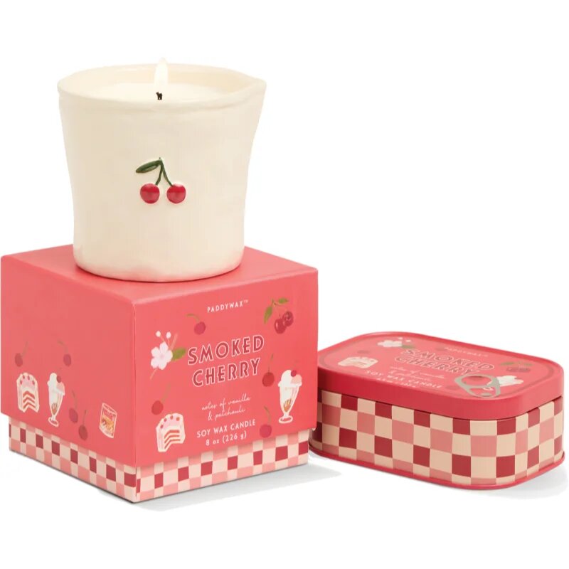 Paddywax Bistro Smoked Cherry vonná svíčka 226 g