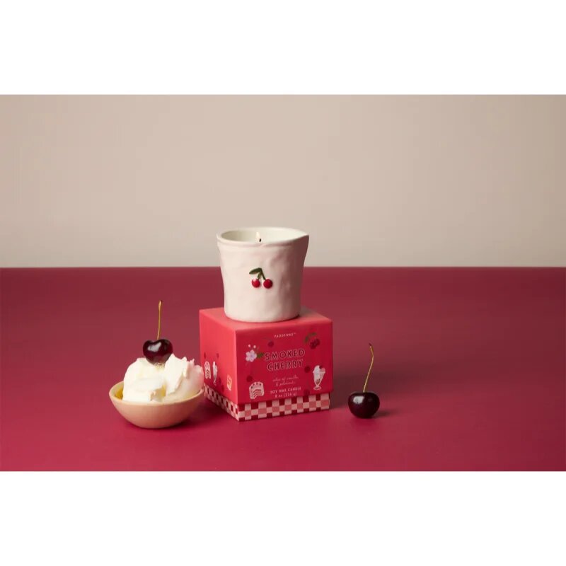 Paddywax Bistro Smoked Cherry vonná svíčka 226 g