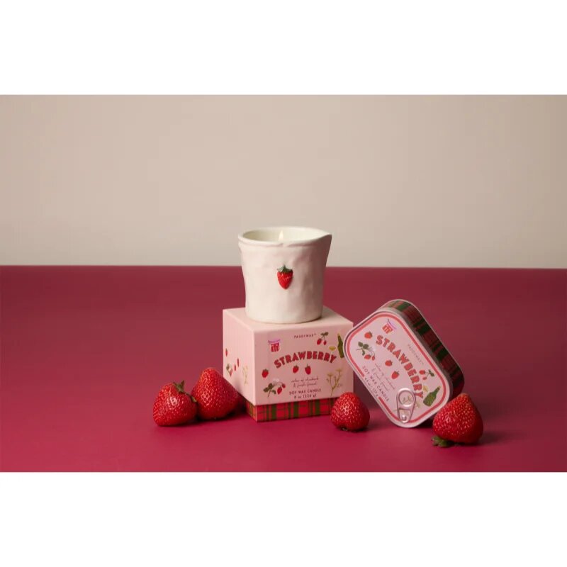Paddywax Bistro Strawberry vonná svíčka 226 g