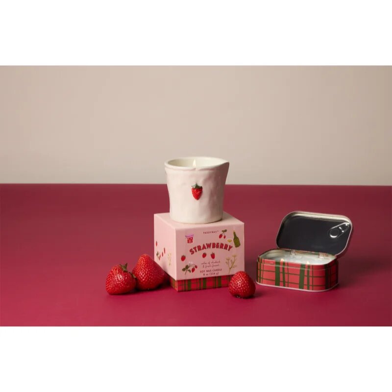 Paddywax Bistro Strawberry vonná svíčka 226 g