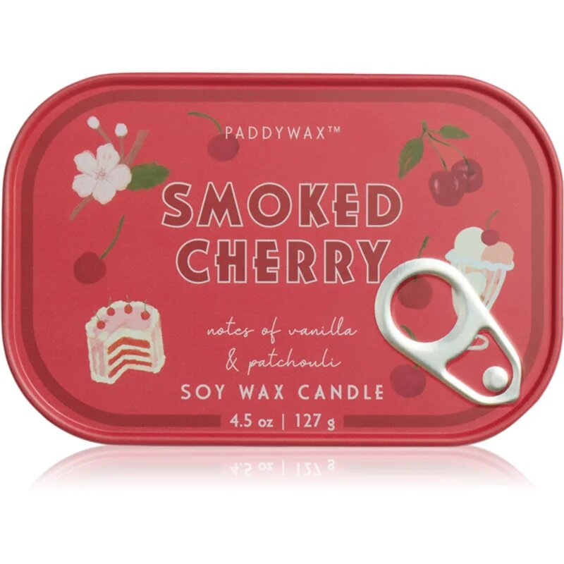Paddywax Bistro Tin Smoked Cherry vonná svíčka v plechovce 127 g