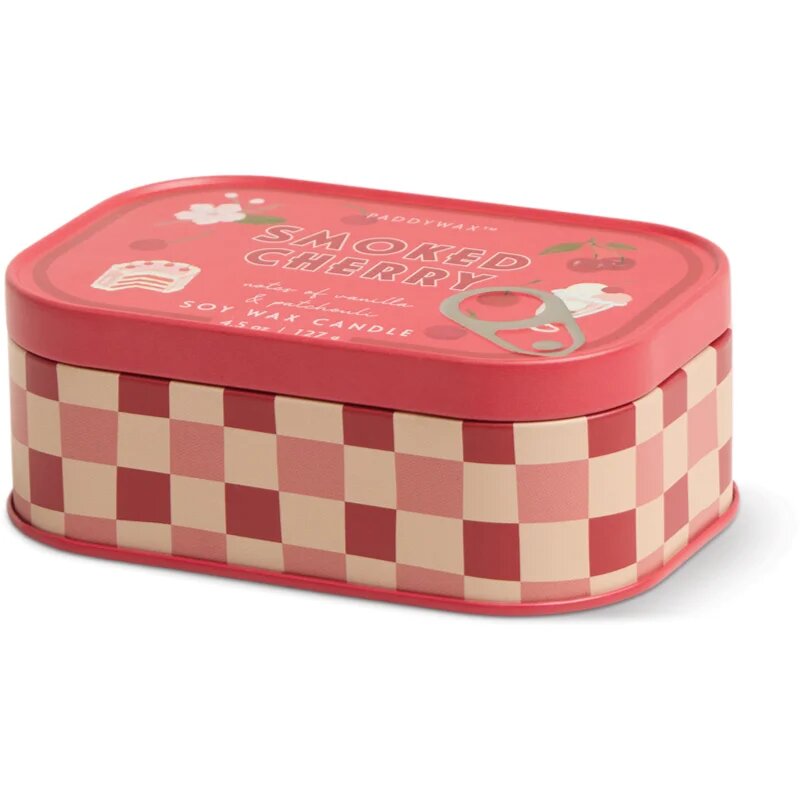 Paddywax Bistro Tin Smoked Cherry vonná svíčka v plechovce 127 g