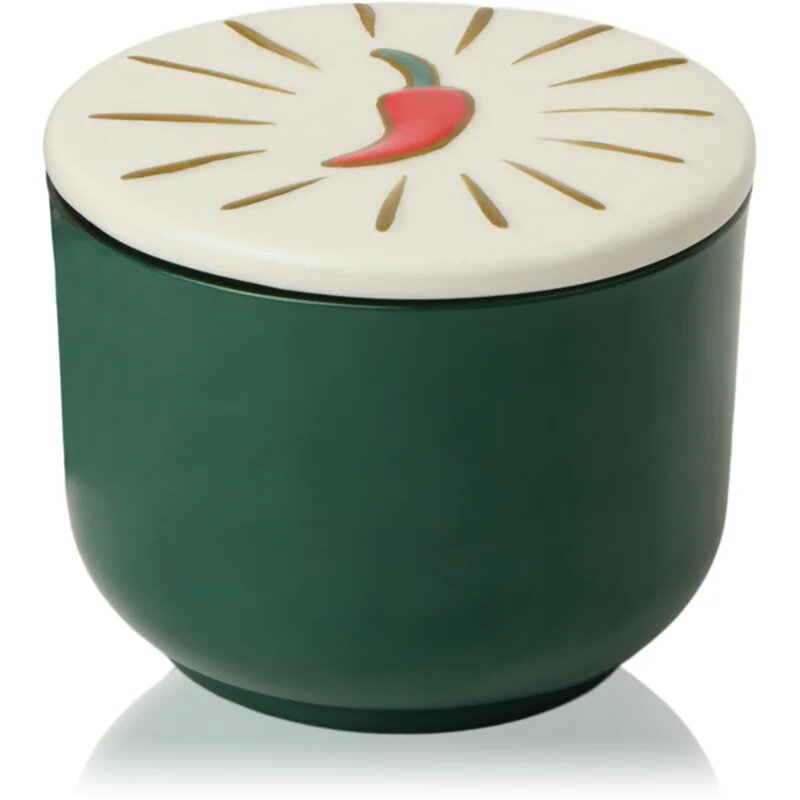Paddywax Charmed Chili Pepper & Mango vonná svíčka s víčkem 226 g