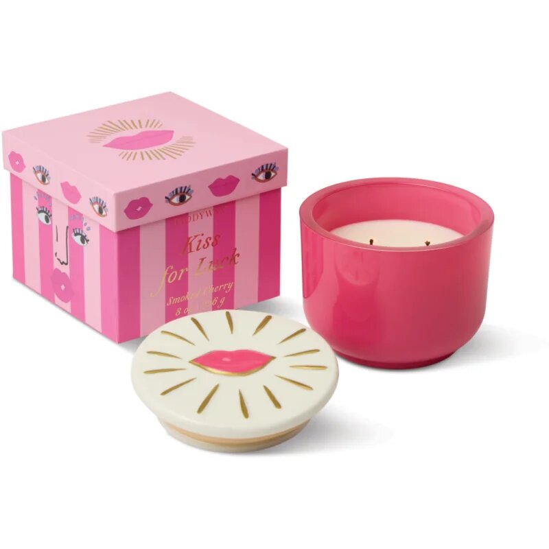 Paddywax Charmed Smoked Cherry vonná svíčka s víčkem 226 g