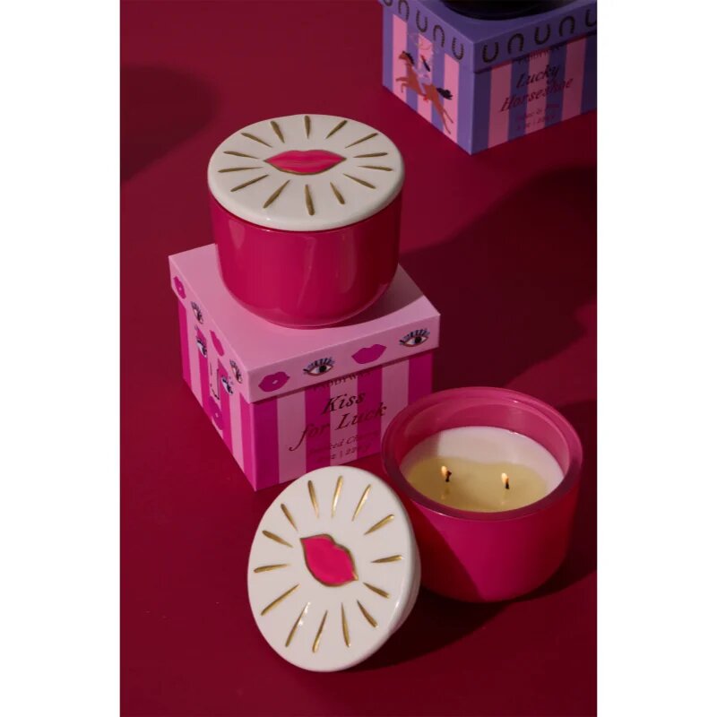 Paddywax Charmed Smoked Cherry vonná svíčka s víčkem 226 g