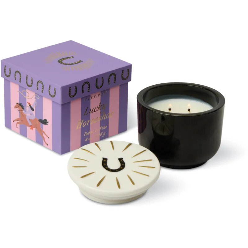 Paddywax Charmed Tabac & Pine vonná svíčka s víčkem 226 g