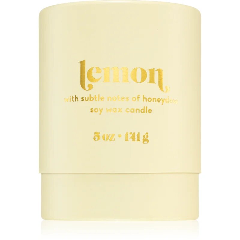 Paddywax Petite Lemon vonná svíčka 141 g