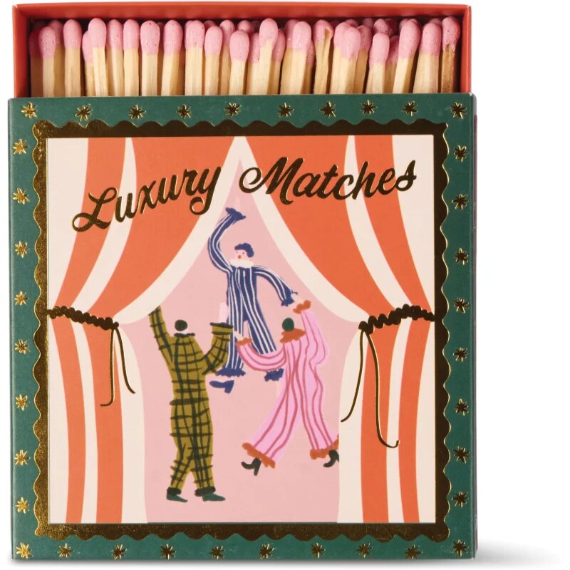 Paddywax Square Dancing Jesters zápalky 125 ks