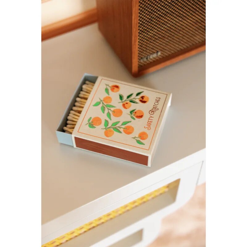 Paddywax Square Oranges zápalky 125 ks