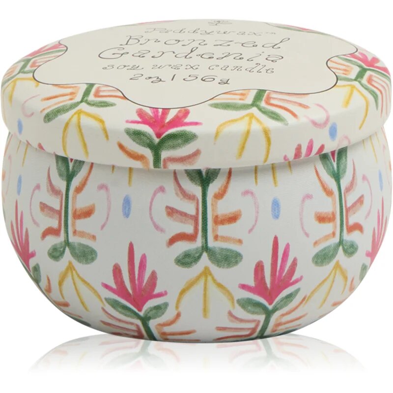 Paddywax Tulip Bronzed Gardenia vonná svíčka s víčkem 56 g