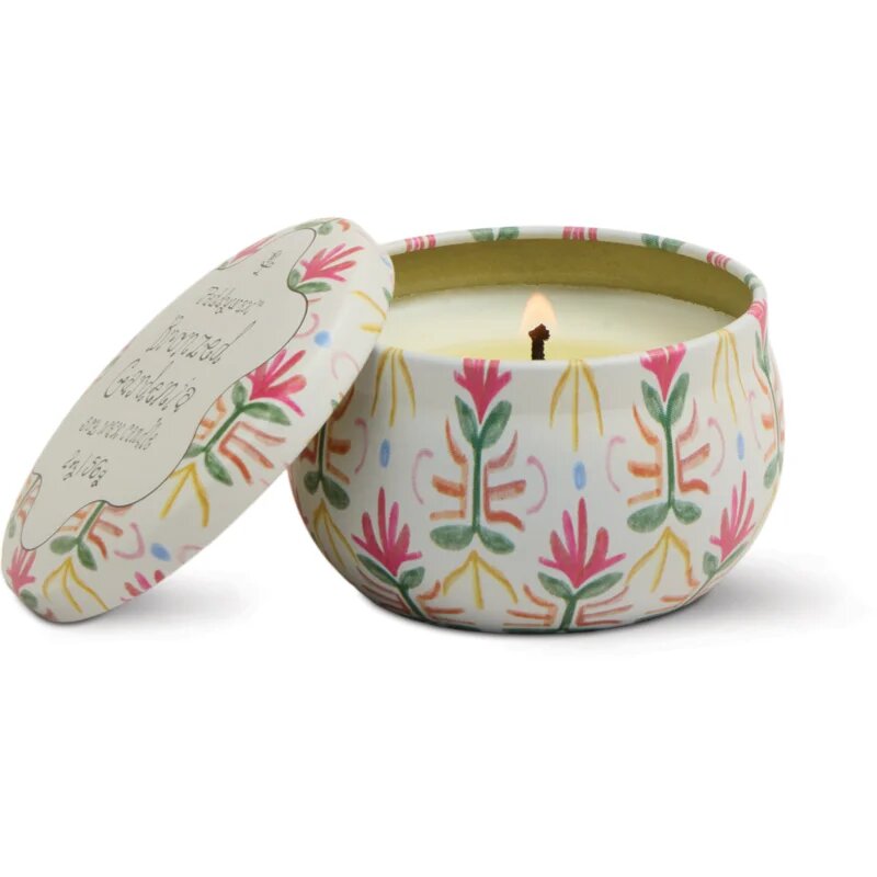 Paddywax Tulip Bronzed Gardenia vonná svíčka s víčkem 56 g