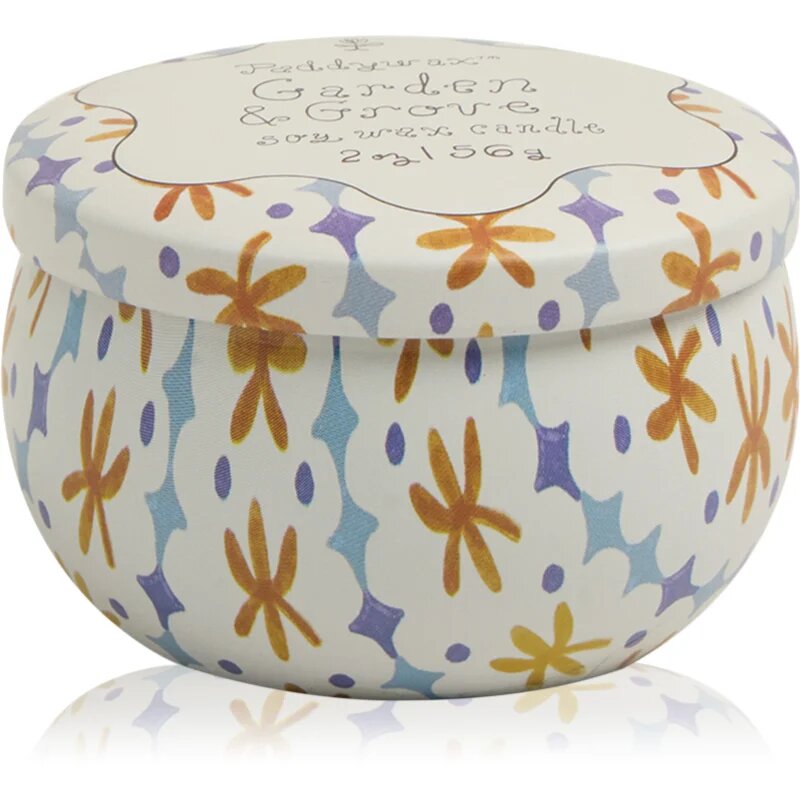 Paddywax Tulip Garden & Grove vonná svíčka s víčkem 56 g