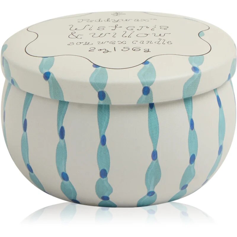 Paddywax Tulip Wisteria & Willow vonná svíčka s víčkem 56 g