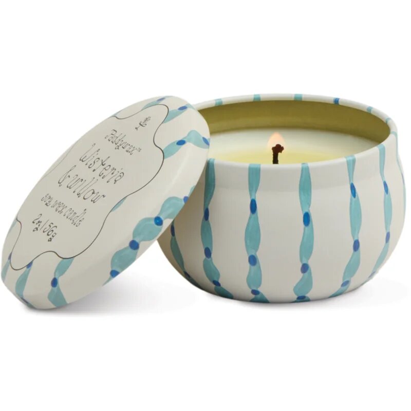 Paddywax Tulip Wisteria & Willow vonná svíčka s víčkem 56 g