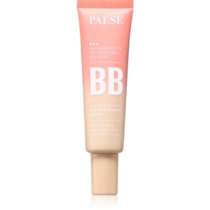 Paese BB Cream BB krém s kyselinou hyaluronovou odstín 25 Nude 30 ml
