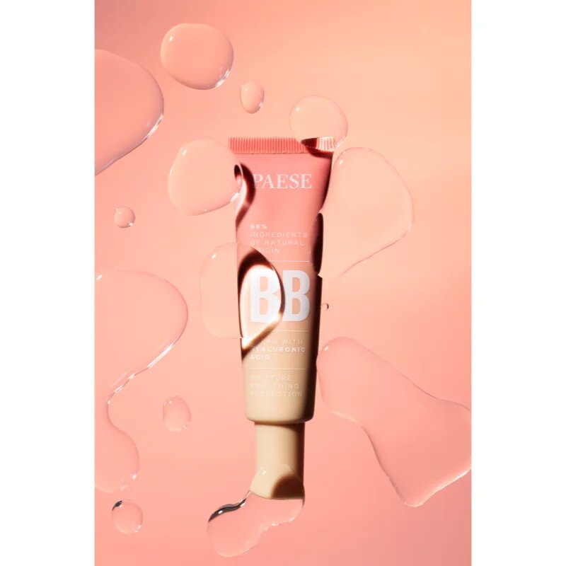 Paese BB Cream BB krém s kyselinou hyaluronovou odstín 25 Nude 30 ml