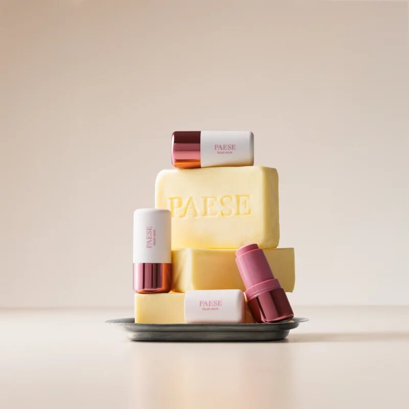 Paese Butter Blend Blush Stick tvářenka v tyčince odstín 01 Peony 6 g