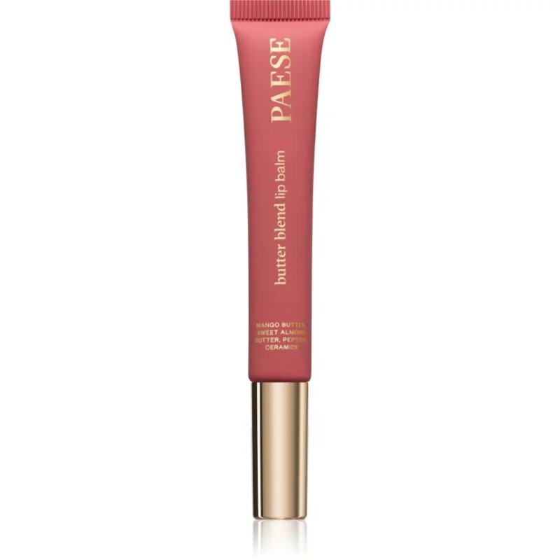 Paese Butter Blend Butter Lip Balm balzám na rty odstín 03 Peach Nectar 9 ml