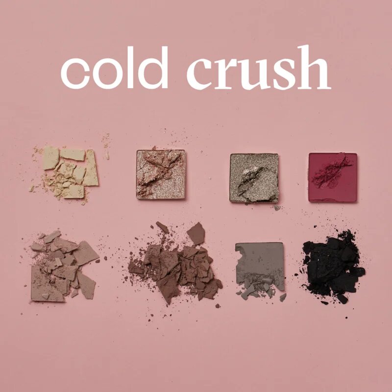 Paese Cold Crush paletka očních stínů 11 g