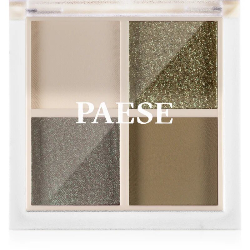 Paese Daily Vibe Palette paletka očních stínů 02 Military Vibe 55 g