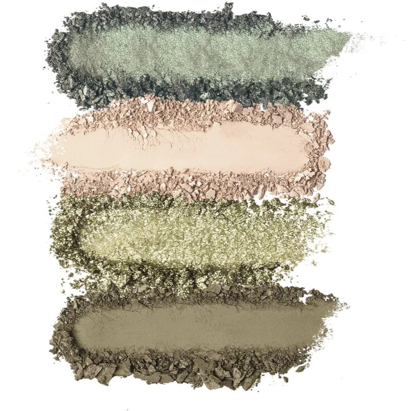 Paese Daily Vibe Palette paletka očních stínů 02 Military Vibe 55 g