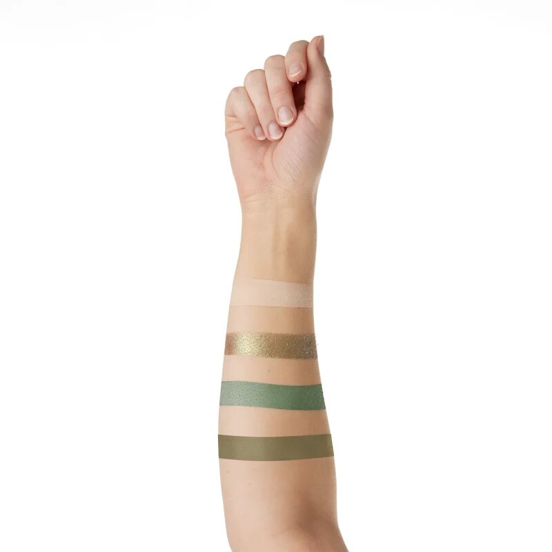 Paese Daily Vibe Palette paletka očních stínů 02 Military Vibe 55 g
