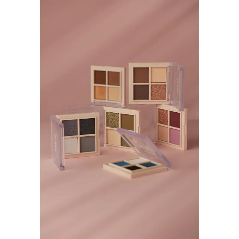 Paese Daily Vibe Palette paletka očních stínů 02 Military Vibe 55 g