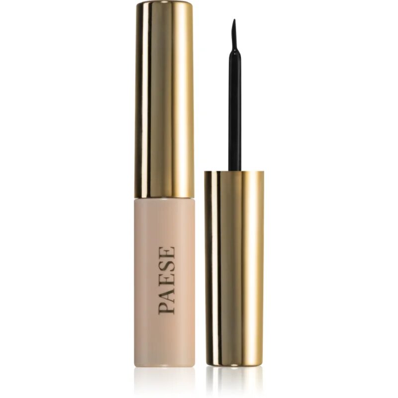 Paese Eyegasm Eyeliner oční linky voděodolné odstín Black 4 ml