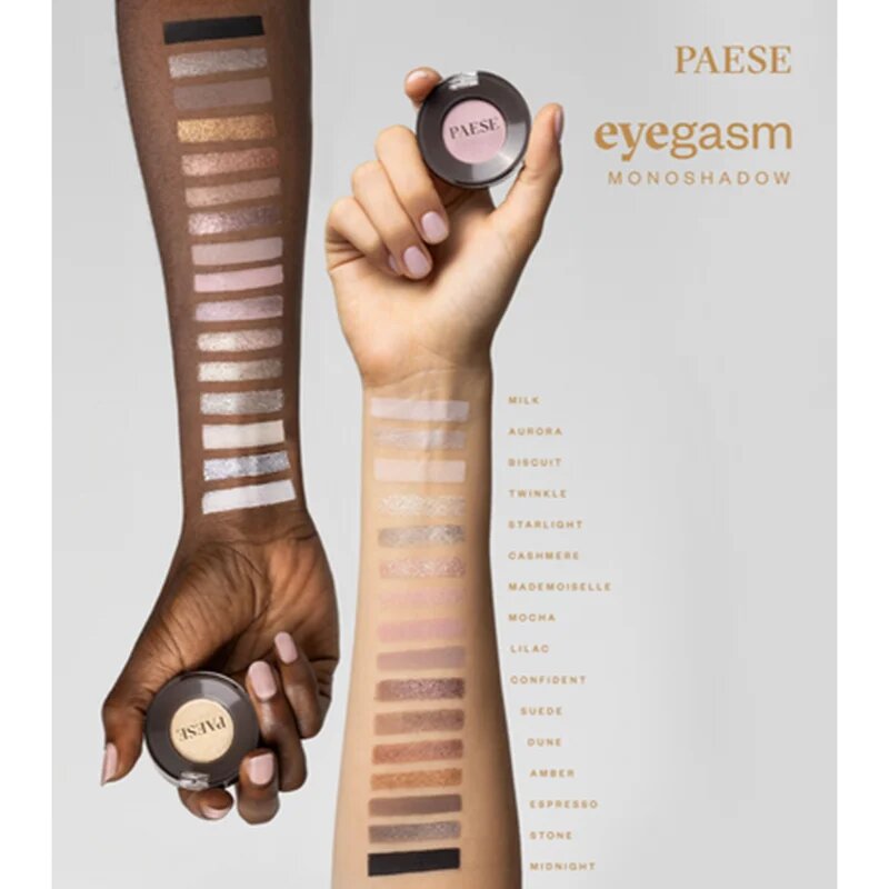 Paese Eyegasm Eyeshadow dlouhotrvající oční stíny odstín 24 Dusk 1.5 g