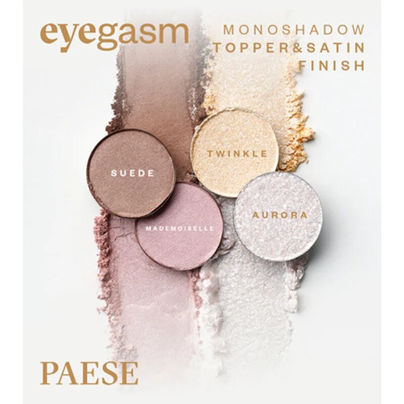 Paese Eyegasm Eyeshadow dlouhotrvající oční stíny odstín 24 Dusk 1.5 g