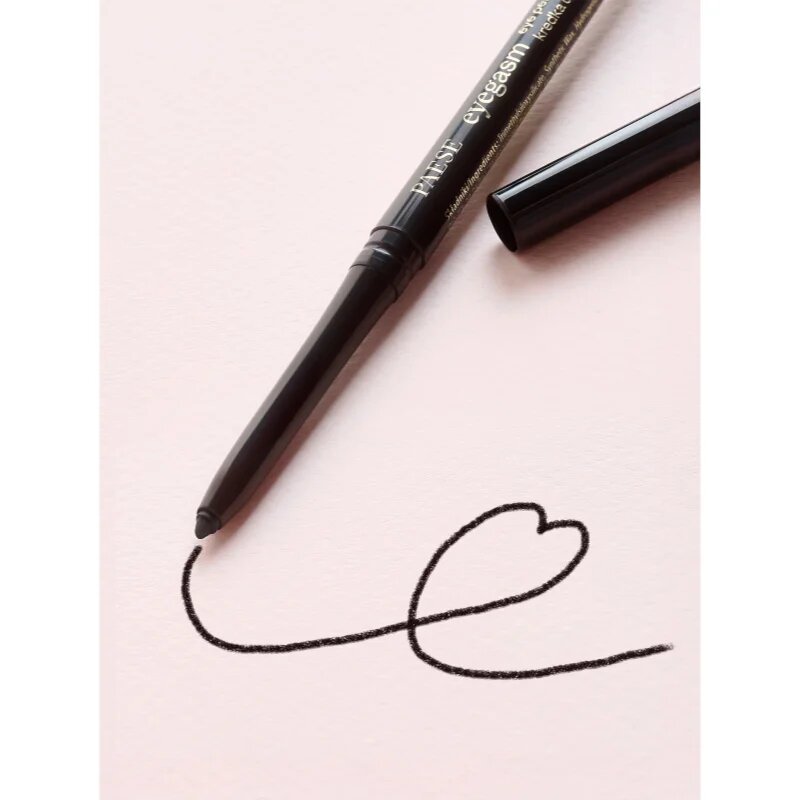 Paese Eyegasm Long Lasting Eye Pencil tužka na oči odstín black 0.35 g