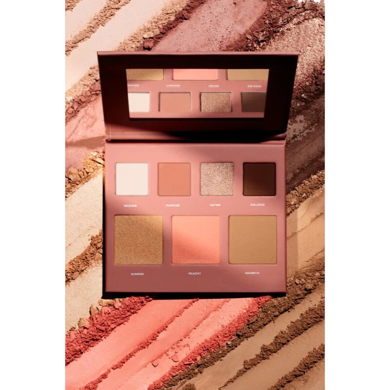 Paese Get The Glow Look Face And Eye Make-up Palette multifunkční paleta na obličej a oči 16 g