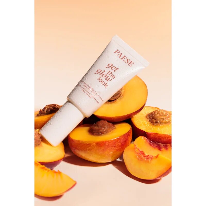 Paese Get The Glow Look Illuminating Face Cream multifunkční tónovací krém pro rozjasnění pleti 30 ml