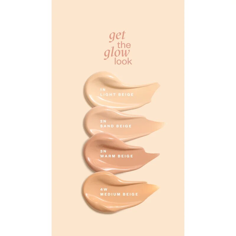 Paese Get The Glow Look Illuminating Foundation lehký make-up s rozjasňujícím účinkem SPF 20 odstín 1N Light Beige 30 ml
