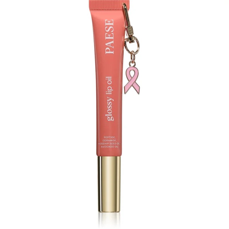 Paese Glossy Lip Pink October lesk na rty odstín 02 Unbreakable 9 ml