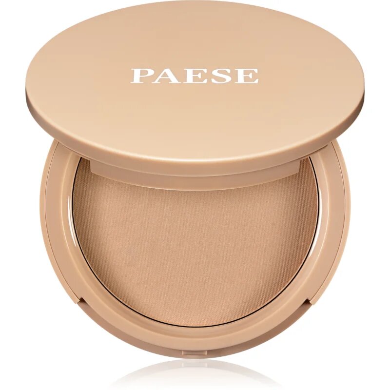 Paese Glowing rozjasňující pudr s vyhlazujícím efektem odstín 13 Golden Beige 10 g