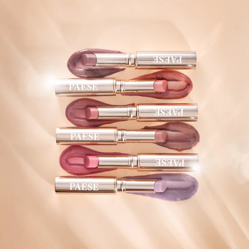 Paese Glowy Pop Lip Serum pečující lesk na rty s vyživujícím účinkem odstín 500 Frosted Plum 2.2 g